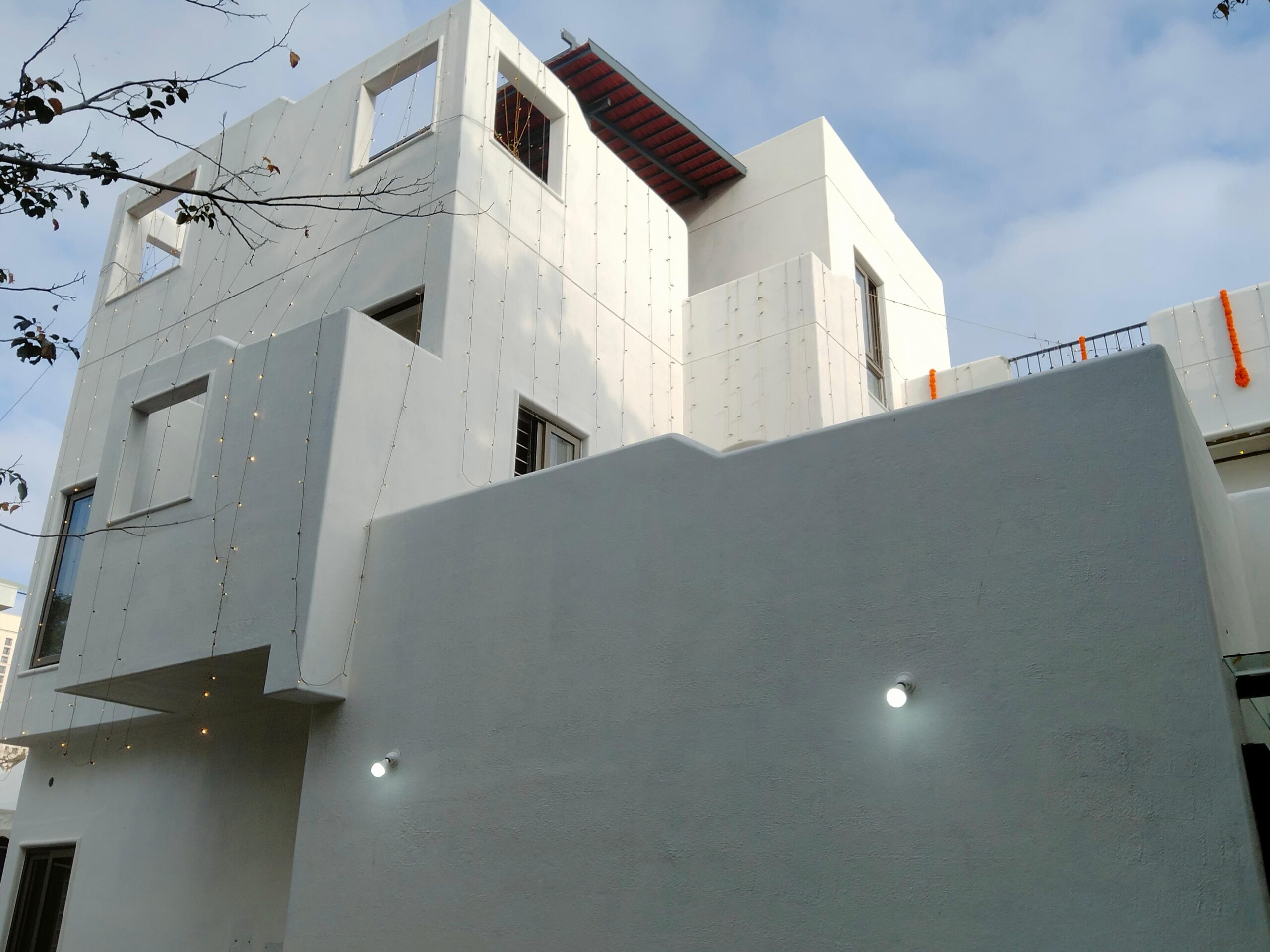 Greek Style construction