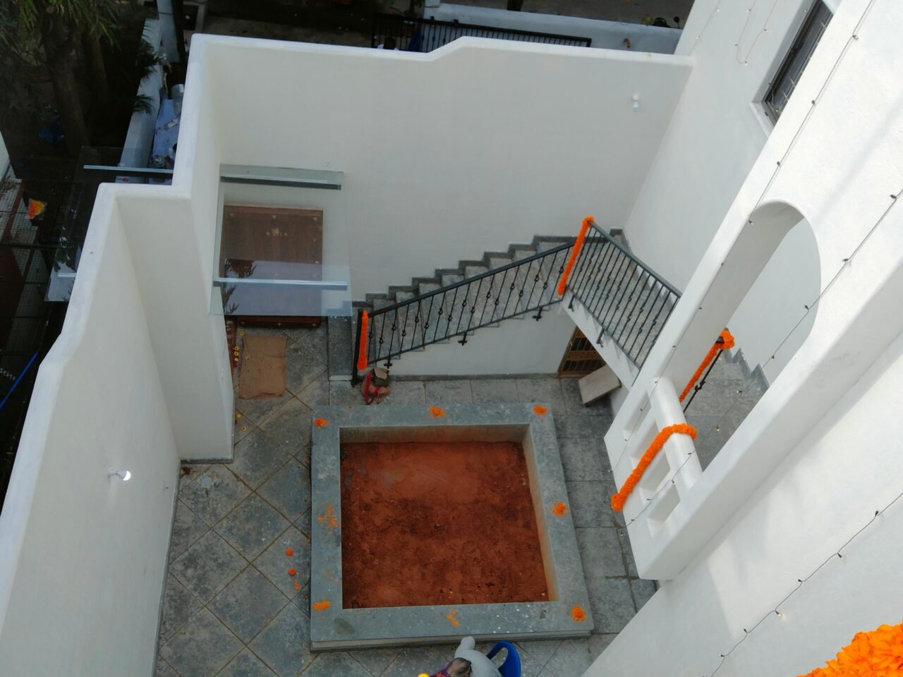 Greek Style construction