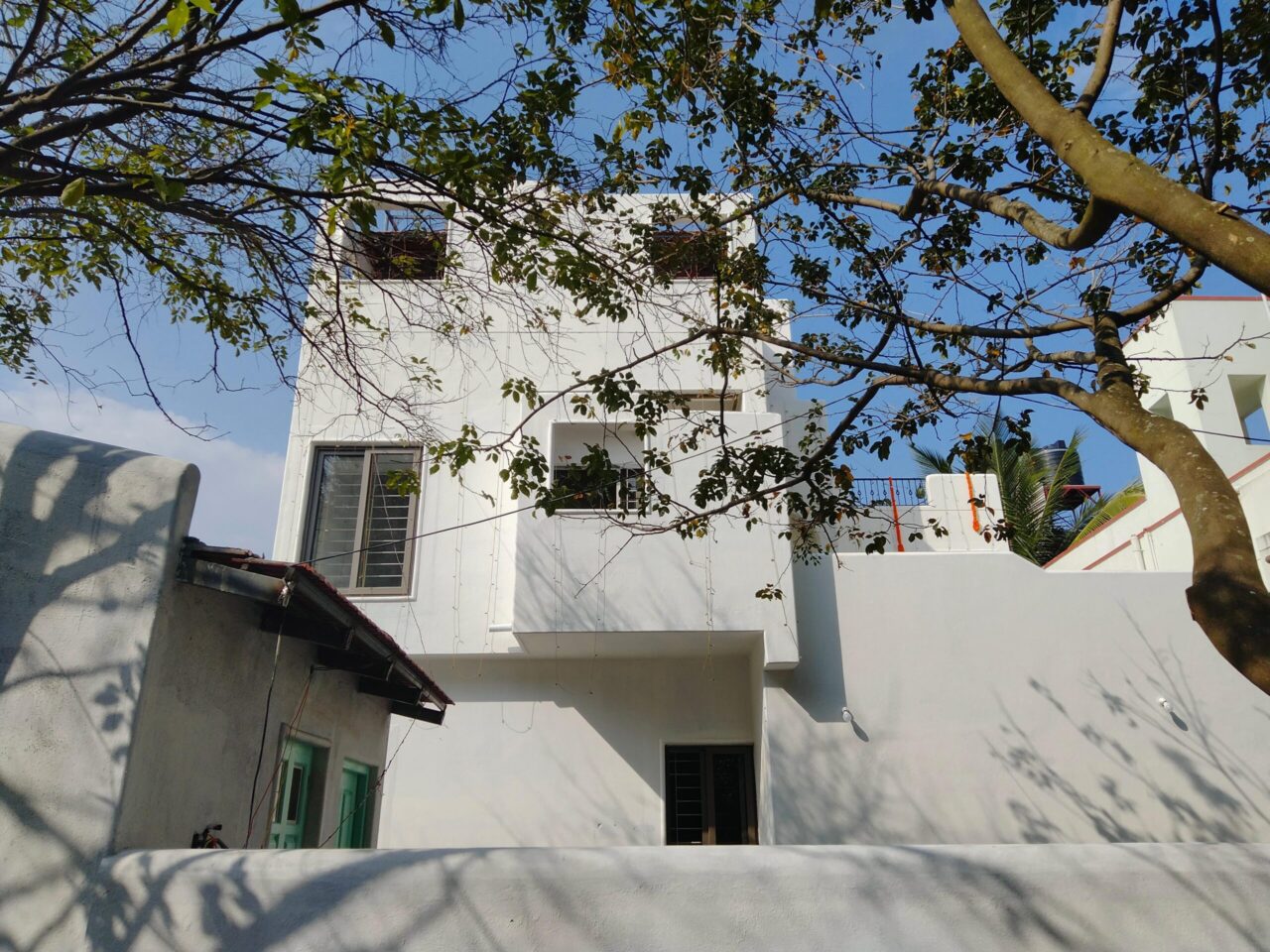 Greek Style construction