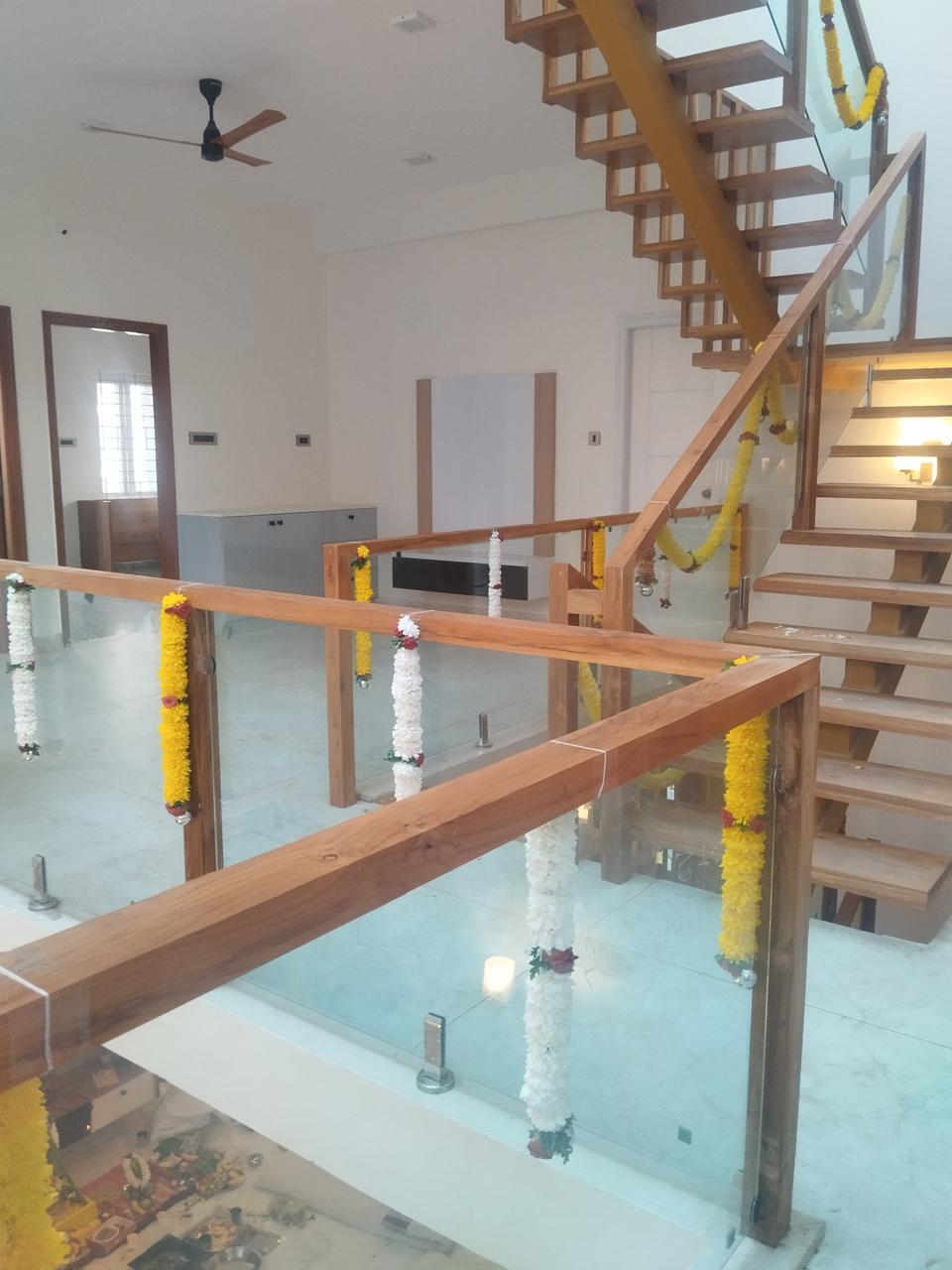 Duplex home construction