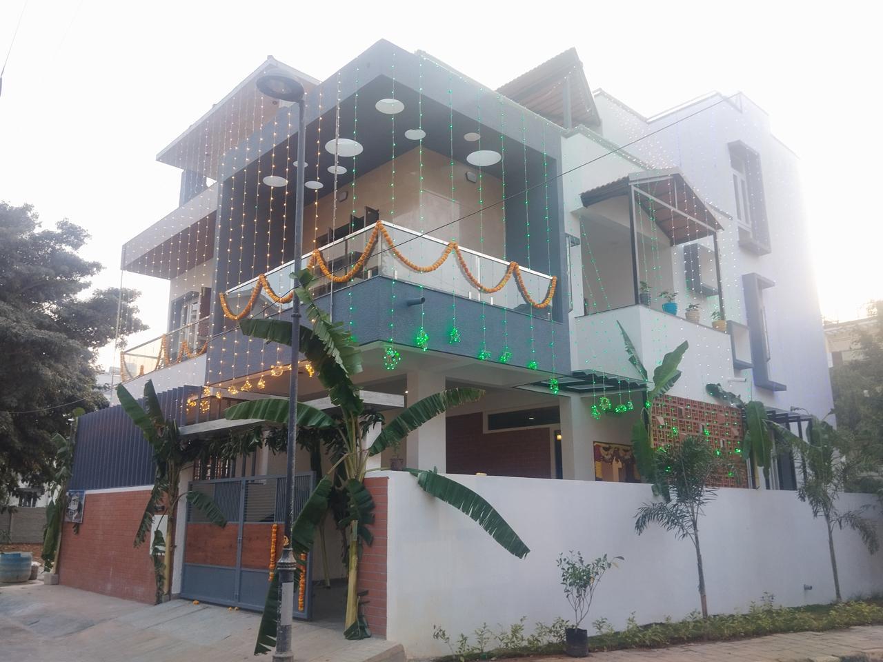 Duplex home construction