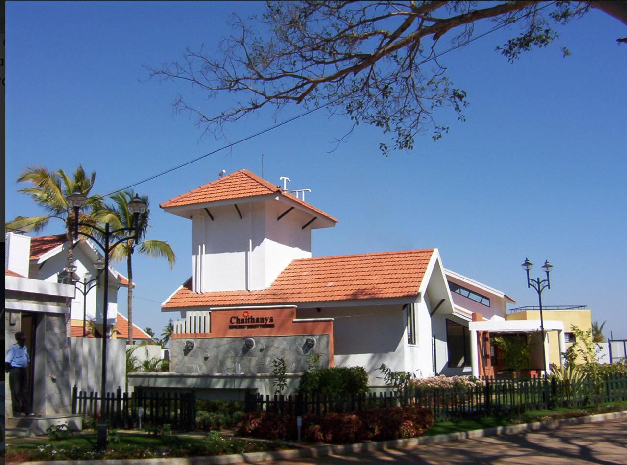 Chaitanya Villa construction